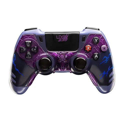 Lexip Revenge Multicolore RF Gamepad Analogico/Digitale Nintendo Switch, Nintendo Switch OLED, PC