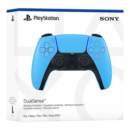 Sony Interactive Entertainment DualSense V2 Nero, Blu Bluetooth/USB Gamepad Analogico/Digitale PlayStation 5