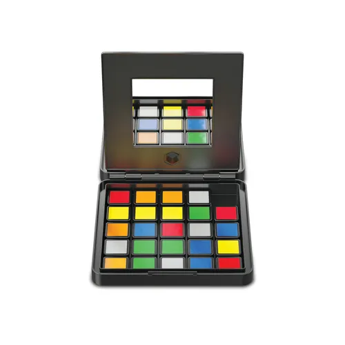 Rubik’s , Race Pack & Go Fast-Paced Problem-Solving Strategy Travel-Sized Two-Player Puzzle Board Game, for Kids and Adults Ages 7 and up