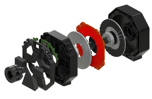 Thrustmaster T598 X Nero USB Sterzo + Pedali Analogico/Digitale PC, Xbox Series S, Xbox Series X, Xbox One S, Xbox One X, Xbox One
