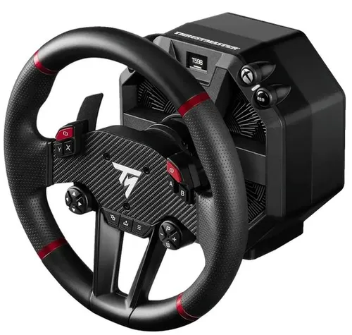 Thrustmaster T598 X Nero USB Sterzo + Pedali Analogico/Digitale PC, Xbox Series S, Xbox Series X, Xbox One S, Xbox One X, Xbox One