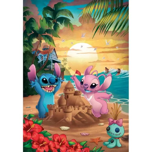 Clementoni 35547 puzzle Jigsaw puzzle 500 pc(s) Cartoons