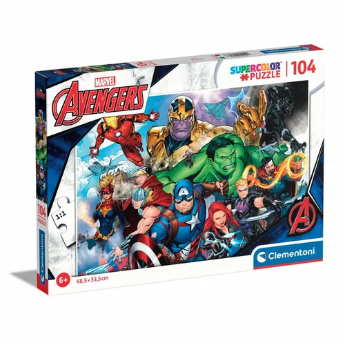 Clementoni Supercolor 25718 puzzle Jigsaw puzzle 104 pc(s) Other