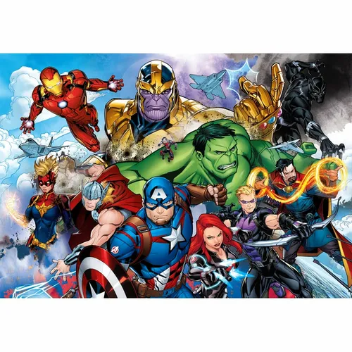 Clementoni Supercolor 25718 puzzle Jigsaw puzzle 104 pc(s) Other