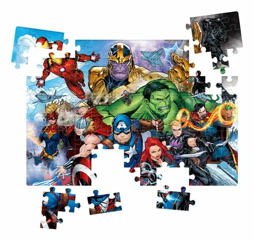 Clementoni Supercolor 25718 puzzle Jigsaw puzzle 104 pc(s) Other