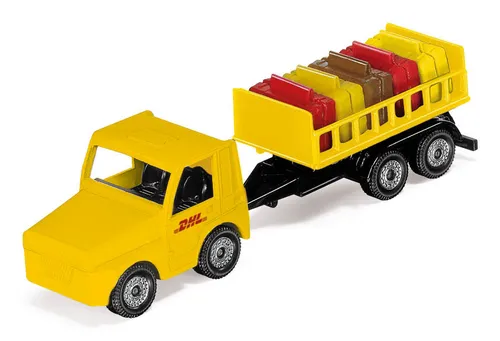 Siku DHL cargo aircraft with accessories Aeronave Previamente montado