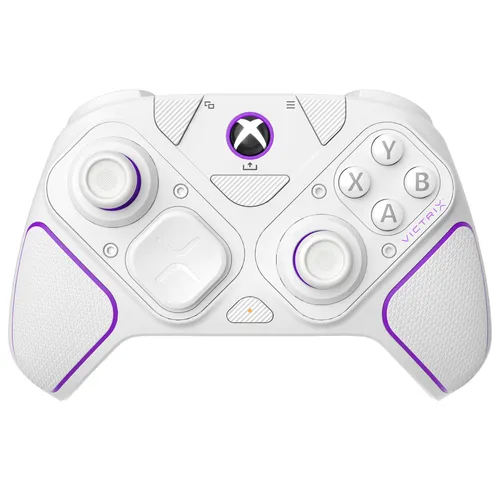 PDP VICTRIX Pro BFG Bianco USB Gamepad Analogico/Digitale PC, Xbox One, Xbox Series S, Xbox Series X