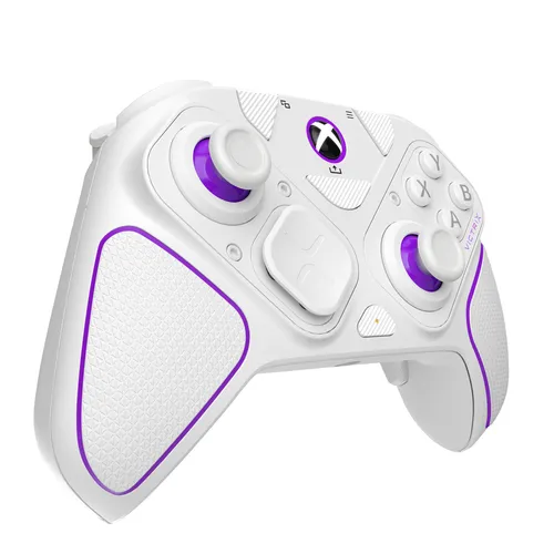 PDP VICTRIX Pro BFG Bianco USB Gamepad Analogico/Digitale PC, Xbox One, Xbox Series S, Xbox Series X