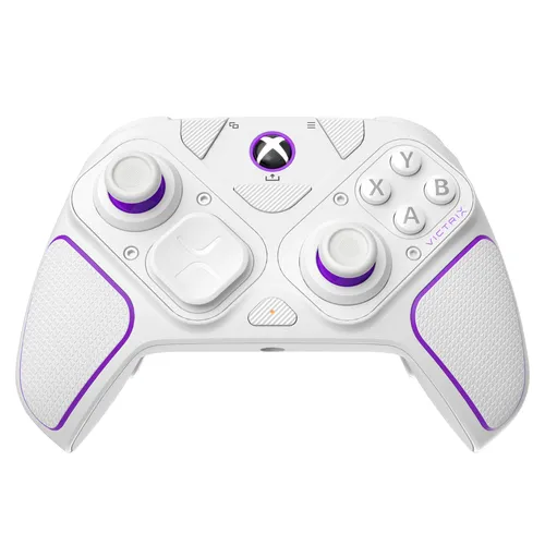 PDP VICTRIX Pro BFG Bianco USB Gamepad Analogico/Digitale PC, Xbox One, Xbox Series S, Xbox Series X