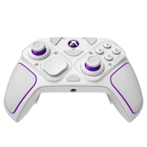 PDP VICTRIX Pro BFG Bianco USB Gamepad Analogico/Digitale PC, Xbox One, Xbox Series S, Xbox Series X