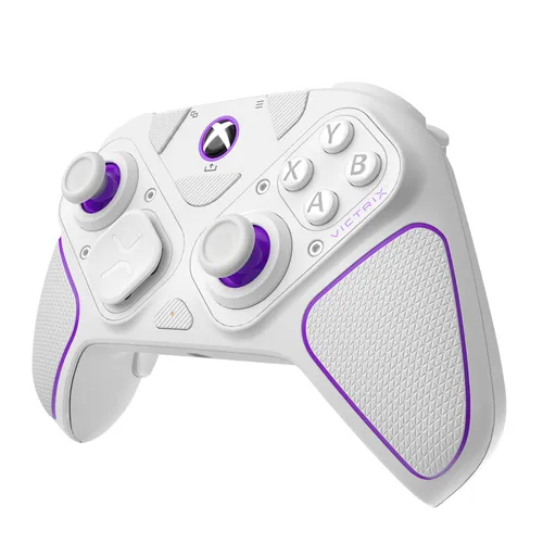 PDP VICTRIX Pro BFG Bianco USB Gamepad Analogico/Digitale PC, Xbox One, Xbox Series S, Xbox Series X