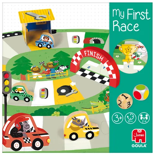 Jumbo GOULA - My First Race