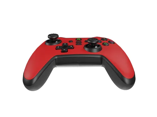 GENESIS Mangan 300 Red Rosso USB Gamepad Analogico/Digitale Android, Nintendo Switch, PC