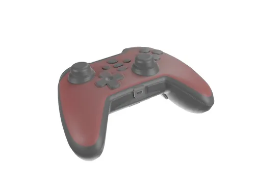 GENESIS Mangan 300 Red Rosso USB Gamepad Analogico/Digitale Android, Nintendo Switch, PC