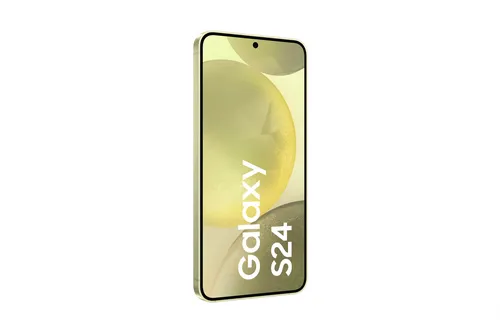 Samsung Galaxy S24 15,8 cm (6.2") Double SIM Android 14 5G USB Type-C 8 Go 128 Go 4000 mAh Ambre, Jaune