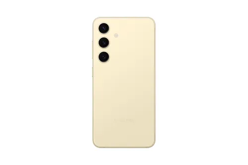 Samsung Galaxy S24 15,8 cm (6.2") Double SIM Android 14 5G USB Type-C 8 Go 128 Go 4000 mAh Ambre, Jaune