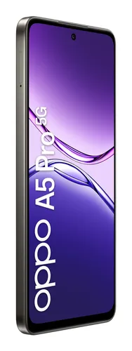OPPO A5 Pro 5G 16,9 cm (6.67") Dual-SIM Android 15 USB Typ-C 8 GB 256 GB 5800 mAh Schwarz, Braun