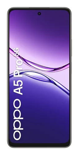 OPPO A5 Pro 5G 16,9 cm (6.67") Dual-SIM Android 15 USB Typ-C 8 GB 256 GB 5800 mAh Schwarz, Braun