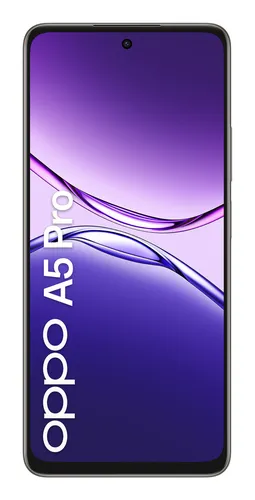 OPPO A5 Pro 16,9 cm (6.67") Dual-SIM Android 15 4G USB Typ-C 8 GB 256 GB 5800 mAh Braun