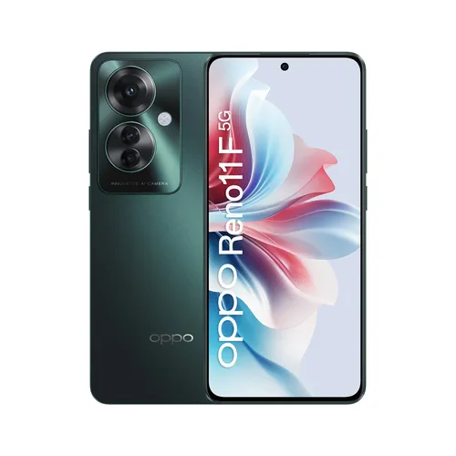 OPPO 11 F 17 cm (6.7") Dual-SIM Android 14 5G USB Typ-C 8 GB 256 GB 5000 mAh Grün