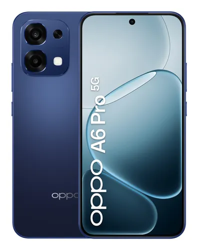OPPO A6 Pro 5G 16,7 cm (6.57") Dual-SIM Android 15 USB Typ-C 8 GB 256 GB 6500 mAh Blau