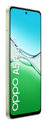 OPPO A5 Pro 5G 16,9 cm (6.67") Dual SIM Android 15 USB Type-C 8 GB 256 GB 5800 mAh Groen, Olijf