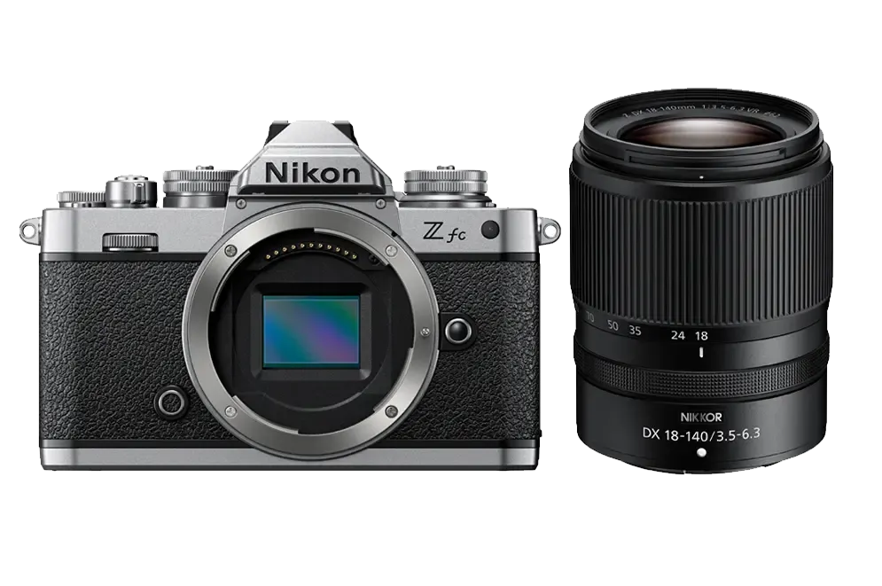 Nikon Kit Z fc Silver + 18-140 VR