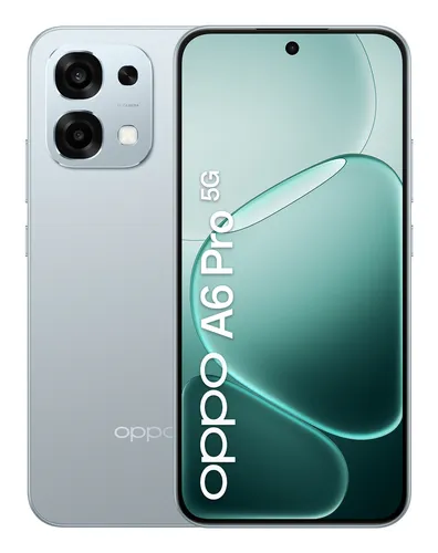 OPPO A6 Pro 5G 16.7 cm (6.57") Dual SIM Android 15 USB Type-C 8 GB 256 GB 6500 mAh Titanium