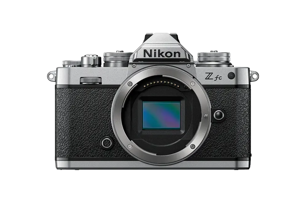 Nikon Z fc Silver
