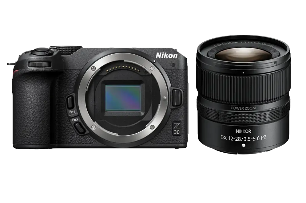 Nikon Kit Z 30 + 12-28 DX PZ