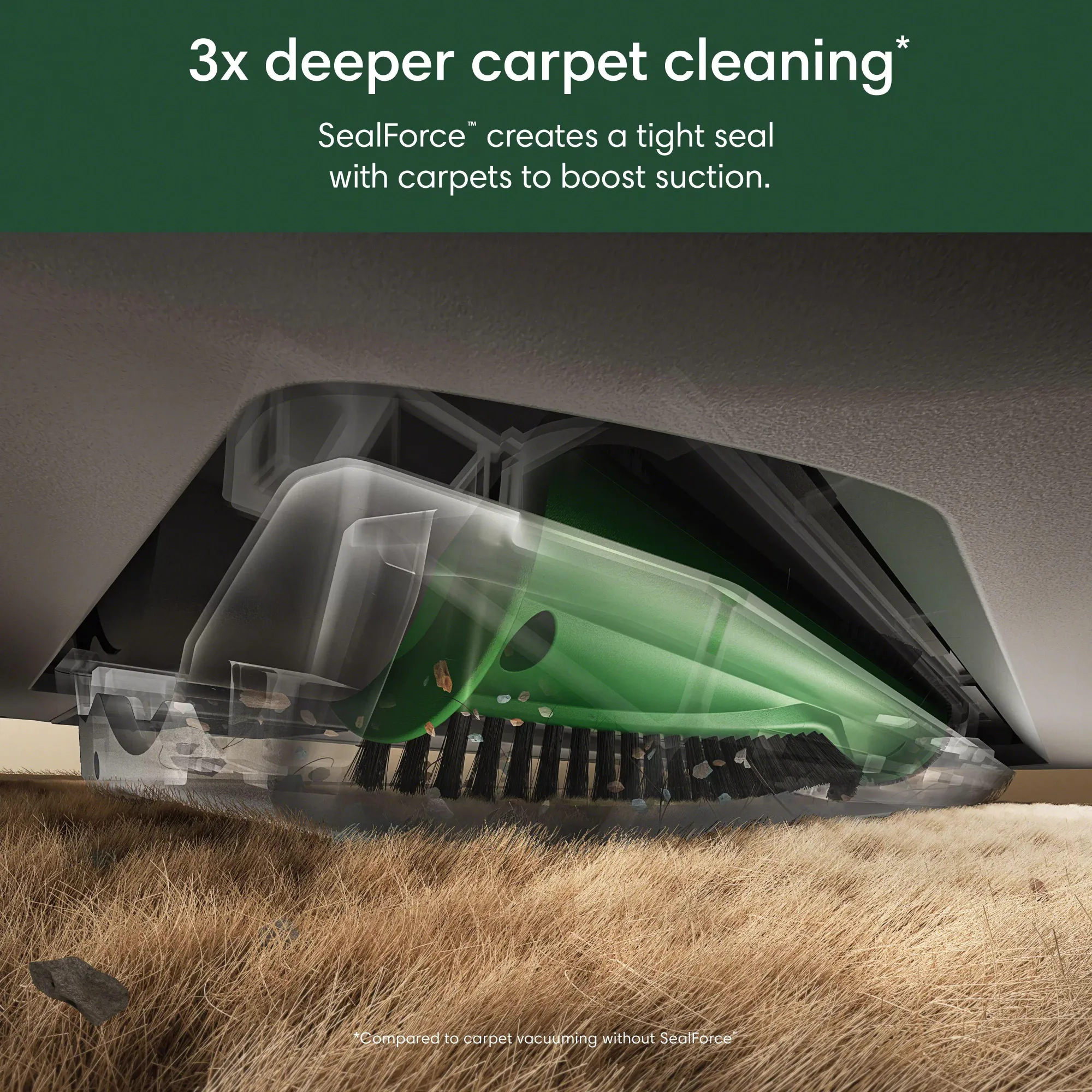 Robot Roomba Plus 675 Combo + base AutoWash Blanc