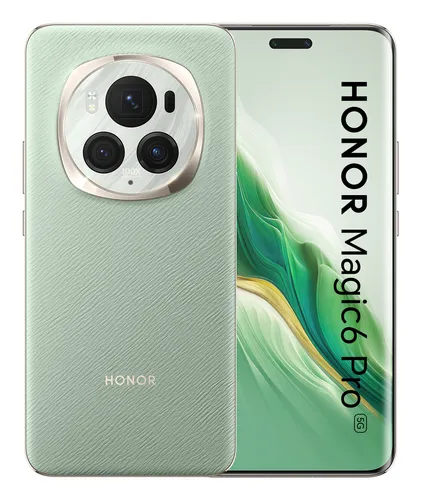 Honor Magic6 Pro 17.3 cm (6.8") Dual SIM Android 14 5G USB Type-C 12 GB 512 GB 5600 mAh Green