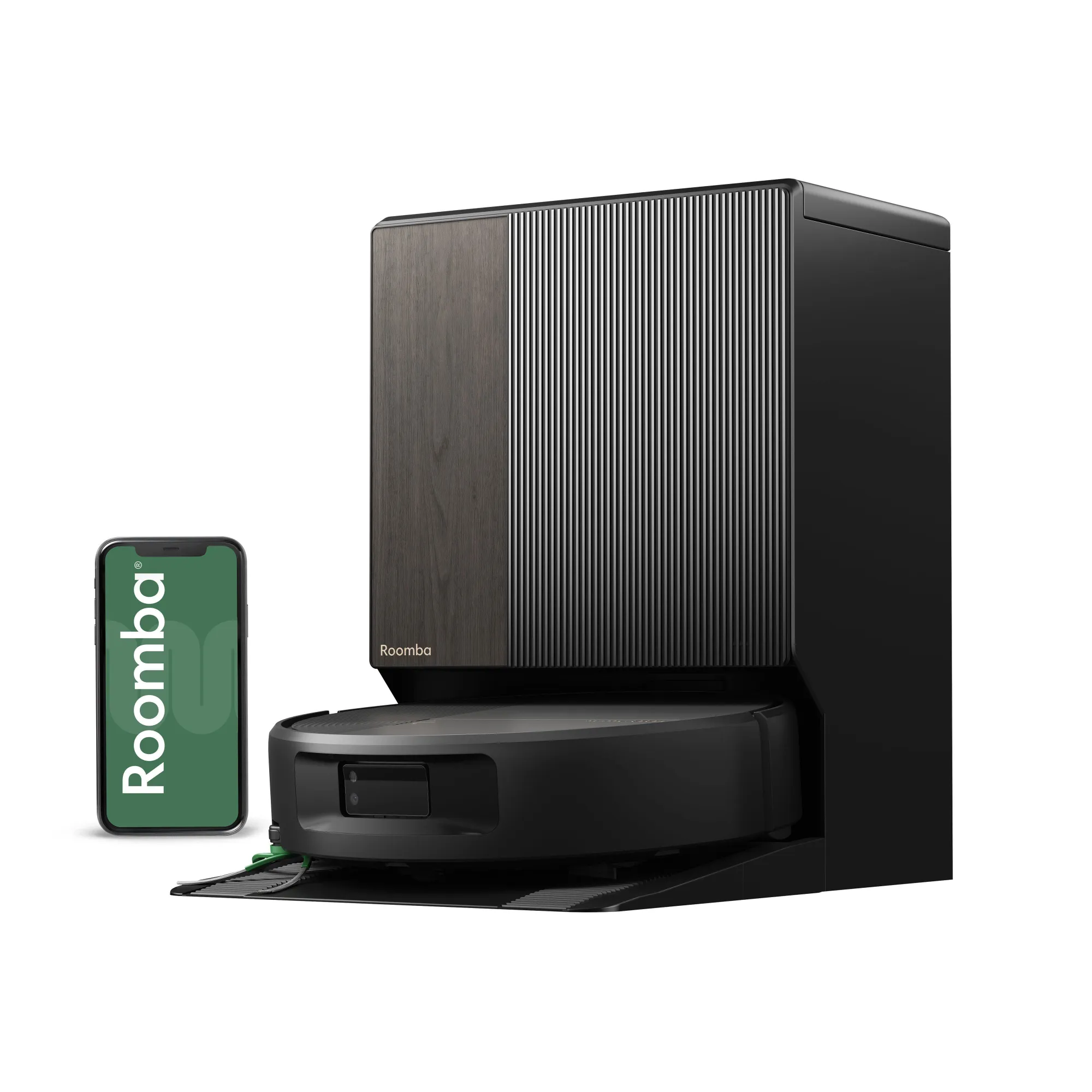 Robot Roomba Max 875 Combo + base AutoWash Noir