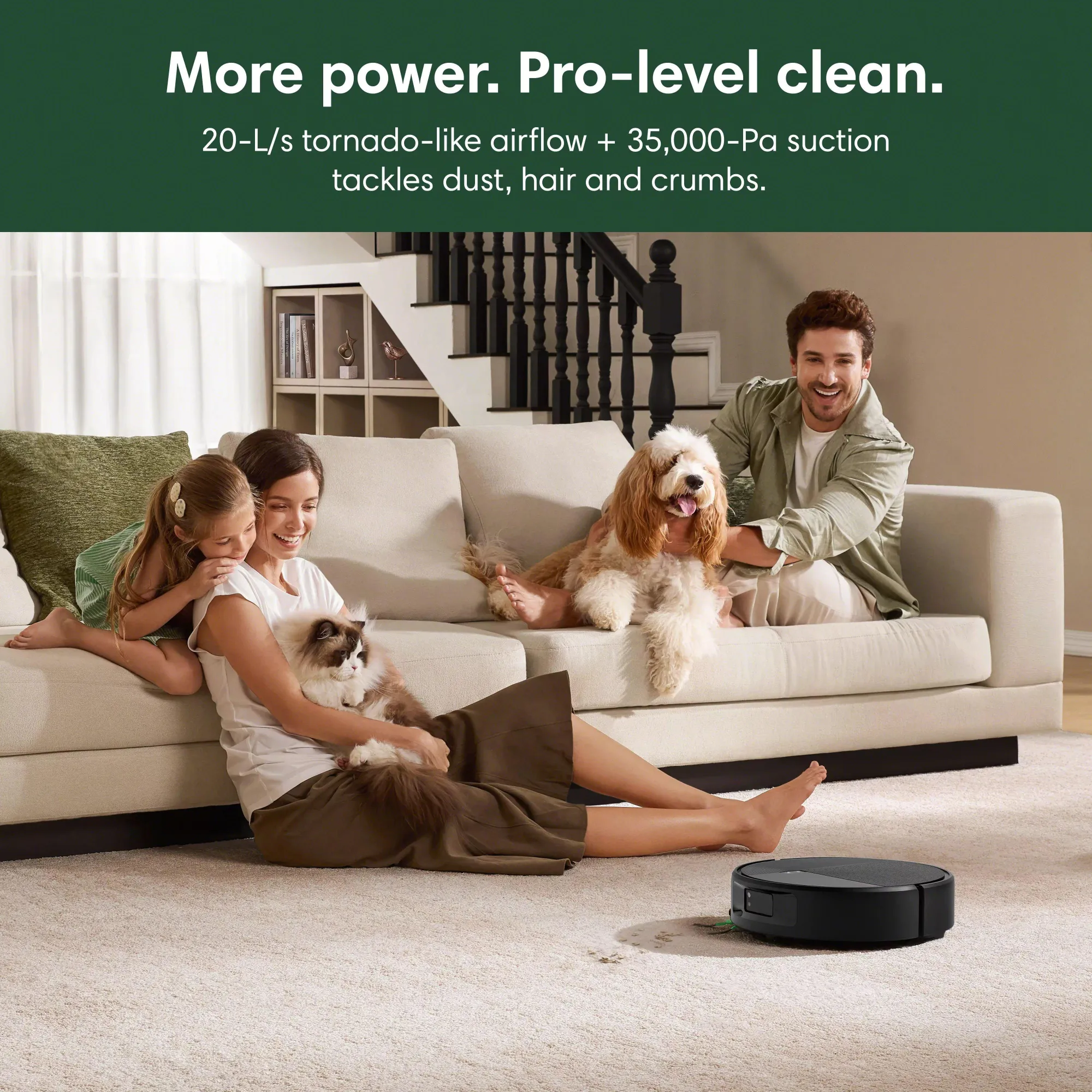 Robot Roomba Max 875 Combo + base AutoWash Noir