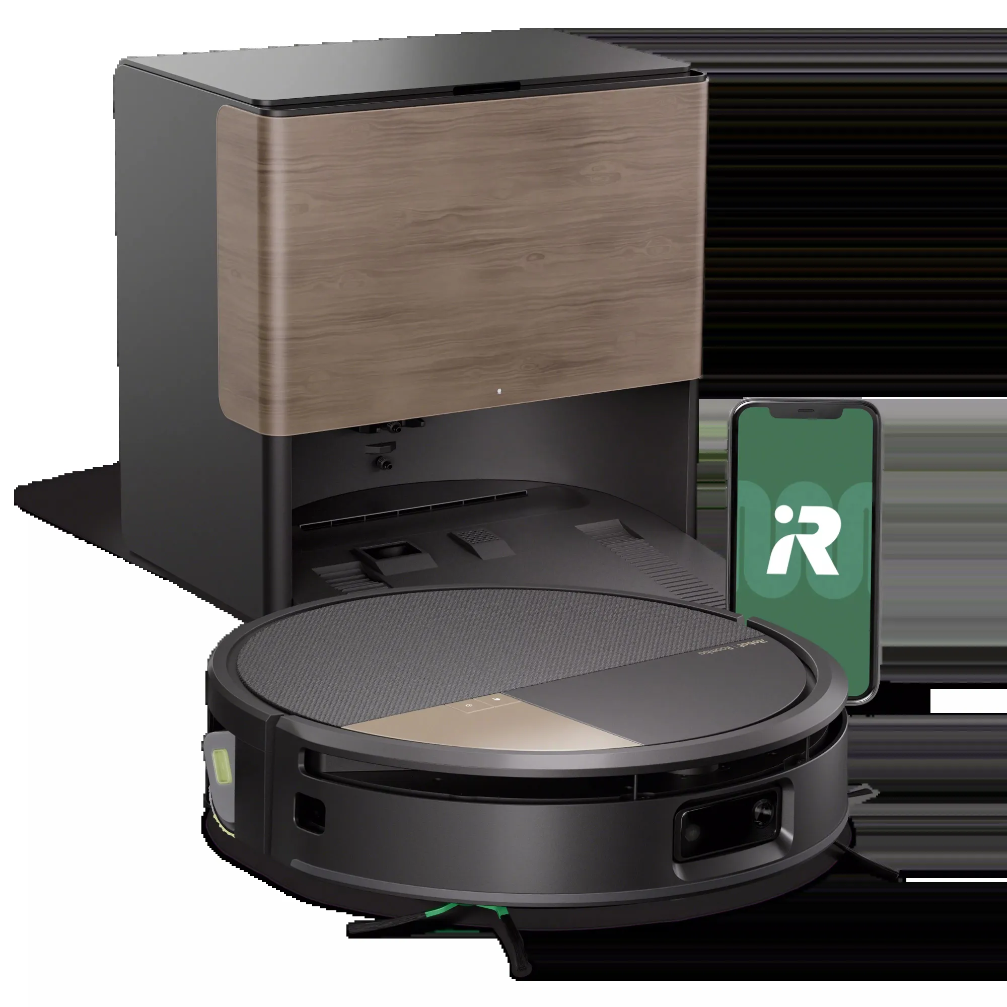 Robot Roomba Max 775 Combo + base AutoWash Noir