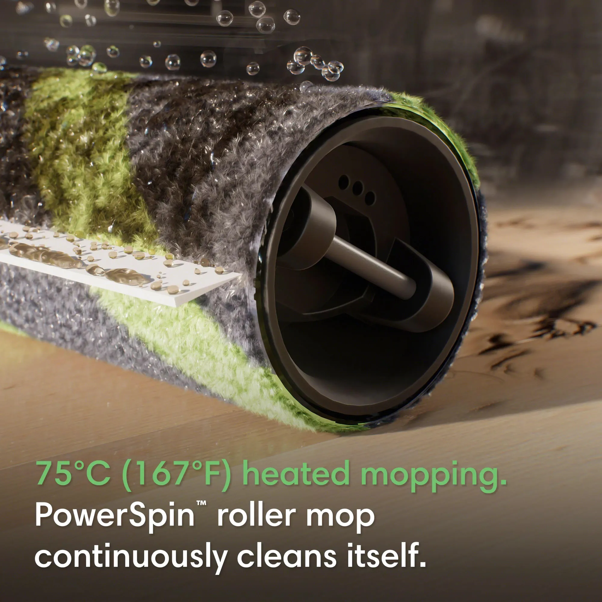 Robot Roomba Max 775 Combo + base AutoWash Noir