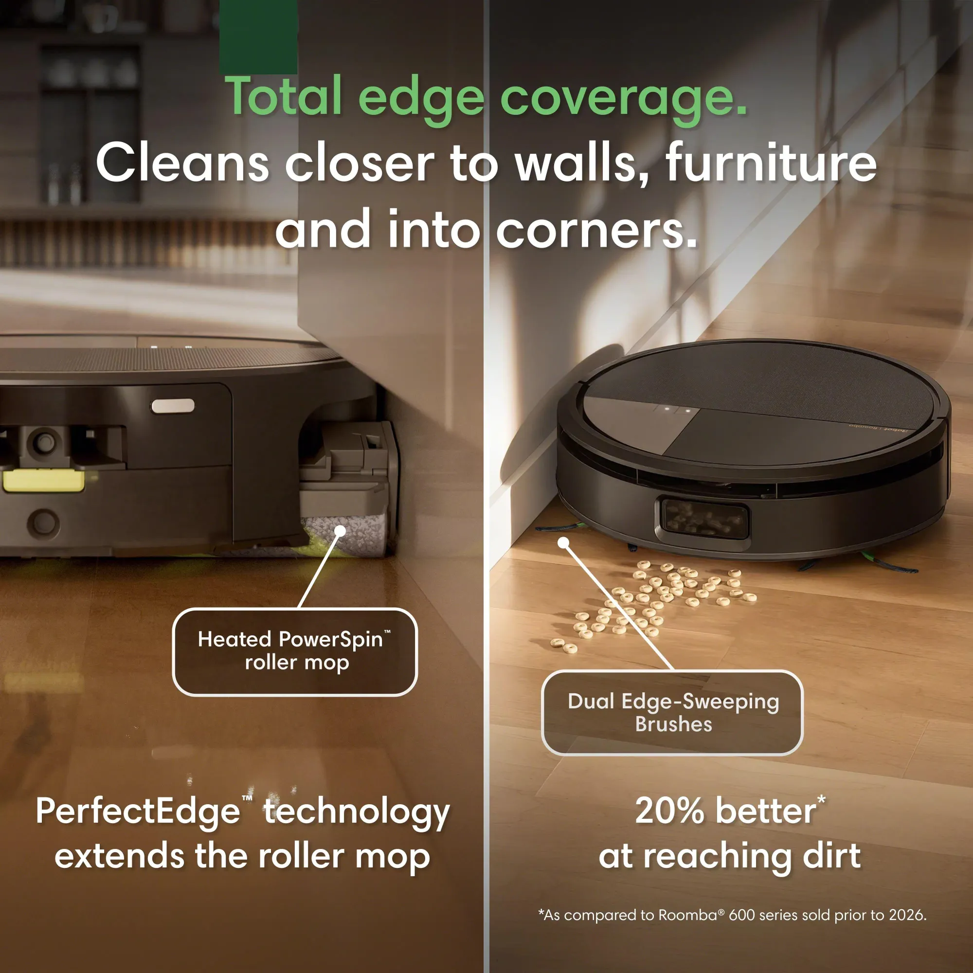Robot Roomba Max 775 Combo + base AutoWash Noir