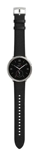 Amazfit W2433EU1N Smartwatch/ Sportuhr 3,35 cm (1.32") AMOLED Digital 466 x 466 Pixel Touchscreen Silber