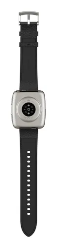 Amazfit Active 2 4,45 cm (1.75") AMOLED Digital 390 x 450 Pixel Touchscreen Edelstahl