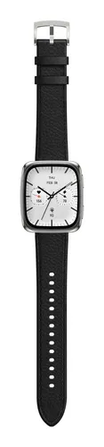 Amazfit Active 2 4,45 cm (1.75") AMOLED Digital 390 x 450 Pixel Touchscreen Edelstahl