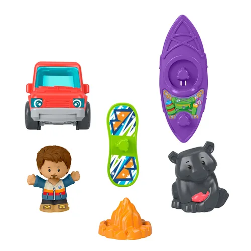 Fisher-Price Little People JJY77 set da gioco