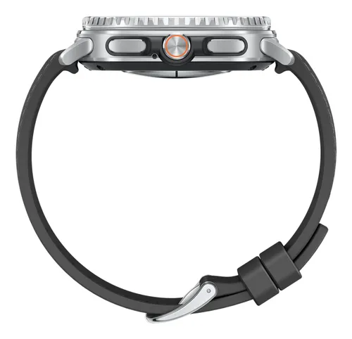 Samsung Galaxy Watch 8 Classic 3,3 cm (1.3") AMOLED 46 mm Digital 438 x 438 Pixel Touchscreen Silber WLAN GPS