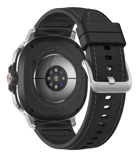 Samsung Galaxy Watch 8 Classic 3,3 cm (1.3") AMOLED 46 mm Digital 438 x 438 Pixel Touchscreen Silber WLAN GPS