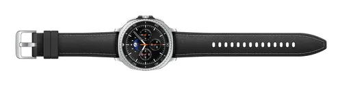 Samsung Galaxy Watch 8 Classic 3,3 cm (1.3") AMOLED 46 mm Digital 438 x 438 Pixel Touchscreen Silber WLAN GPS