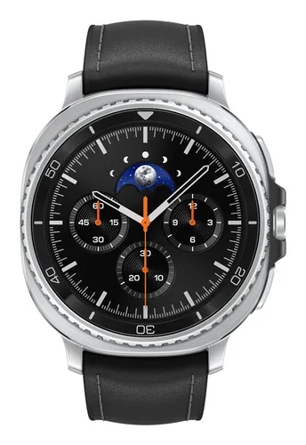 Samsung Galaxy Watch 8 Classic 3,3 cm (1.3") AMOLED 46 mm Digital 438 x 438 Pixel Touchscreen Silber WLAN GPS