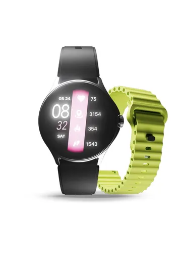 Cellularline SMARTWATCH ION PRO BLUETOOTH ROUND 1.83" NERO