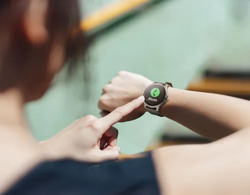 Cellularline SMARTWATCH ION PRO BLUETOOTH ROUND 1.83" NERO