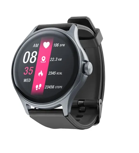 Cellularline SMARTWATCH ION PRO BLUETOOTH ROUND 1.83" NERO