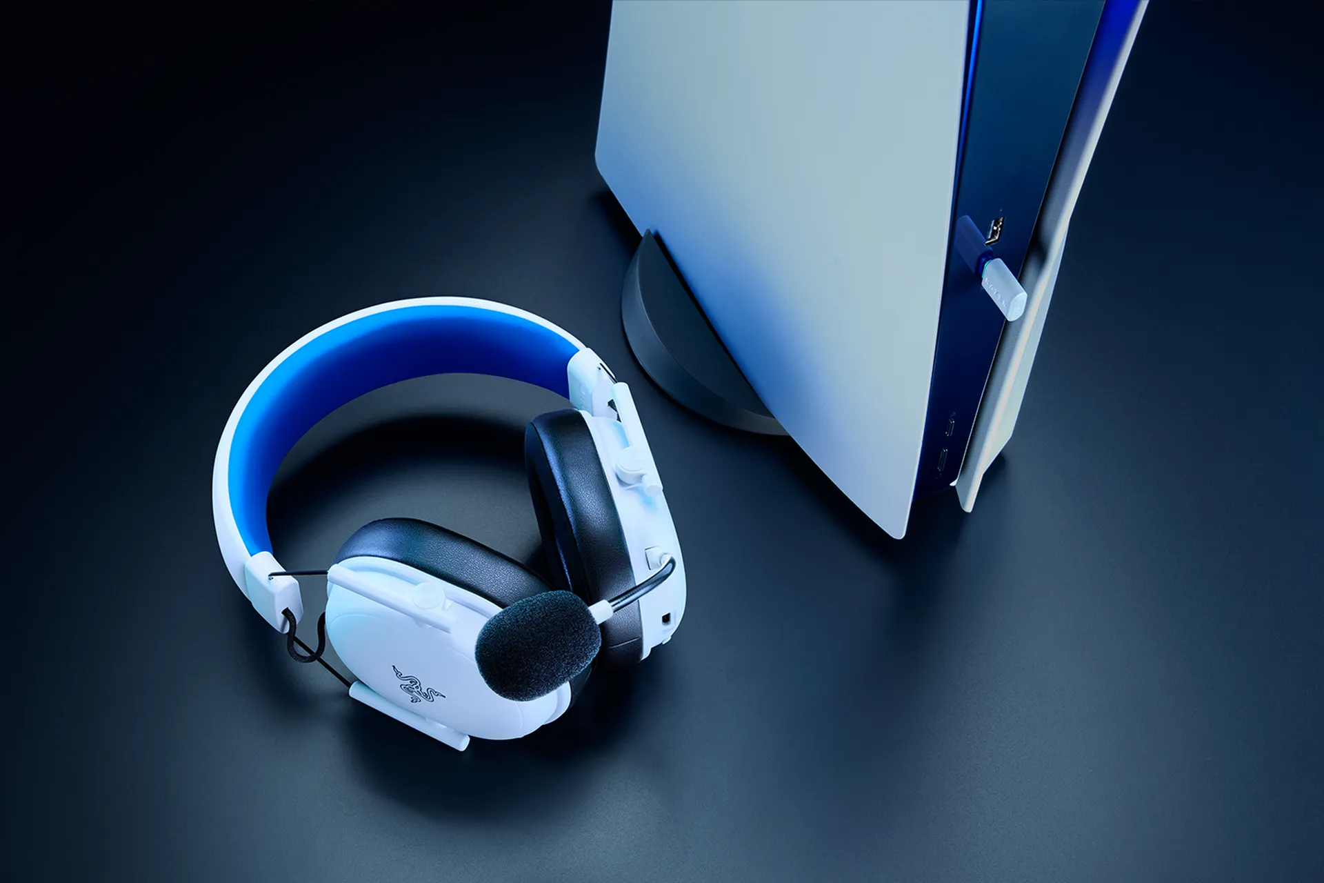 Razer BlackShark V3 X HyperSpeed Blanc PlayStation