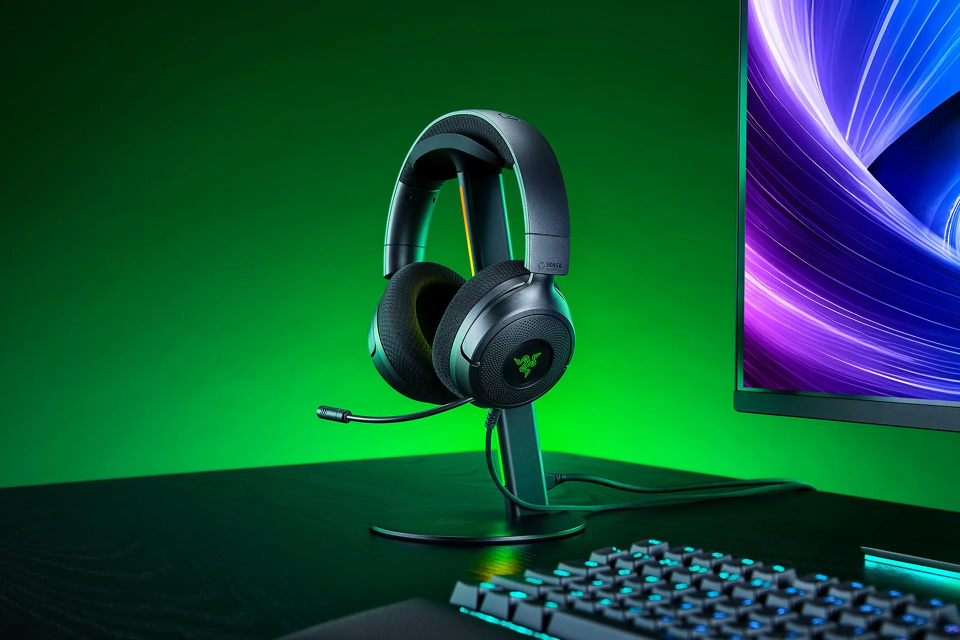 Razer Kraken V4 X Sensa HD Haptics